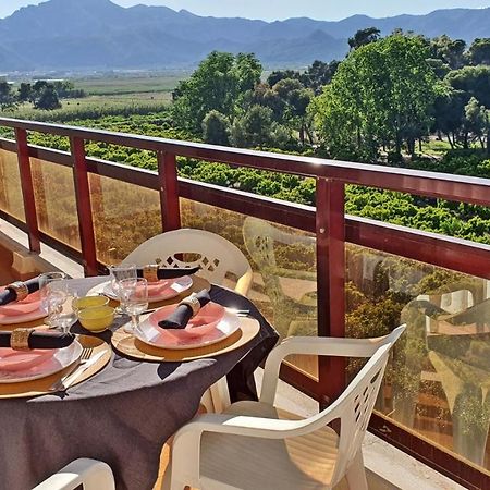 Salinas Gandia - Solo Alquiler Familias Appartement Buitenkant foto