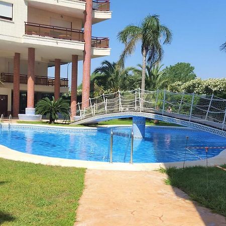 Salinas Gandia - Solo Alquiler Familias Appartement Buitenkant foto