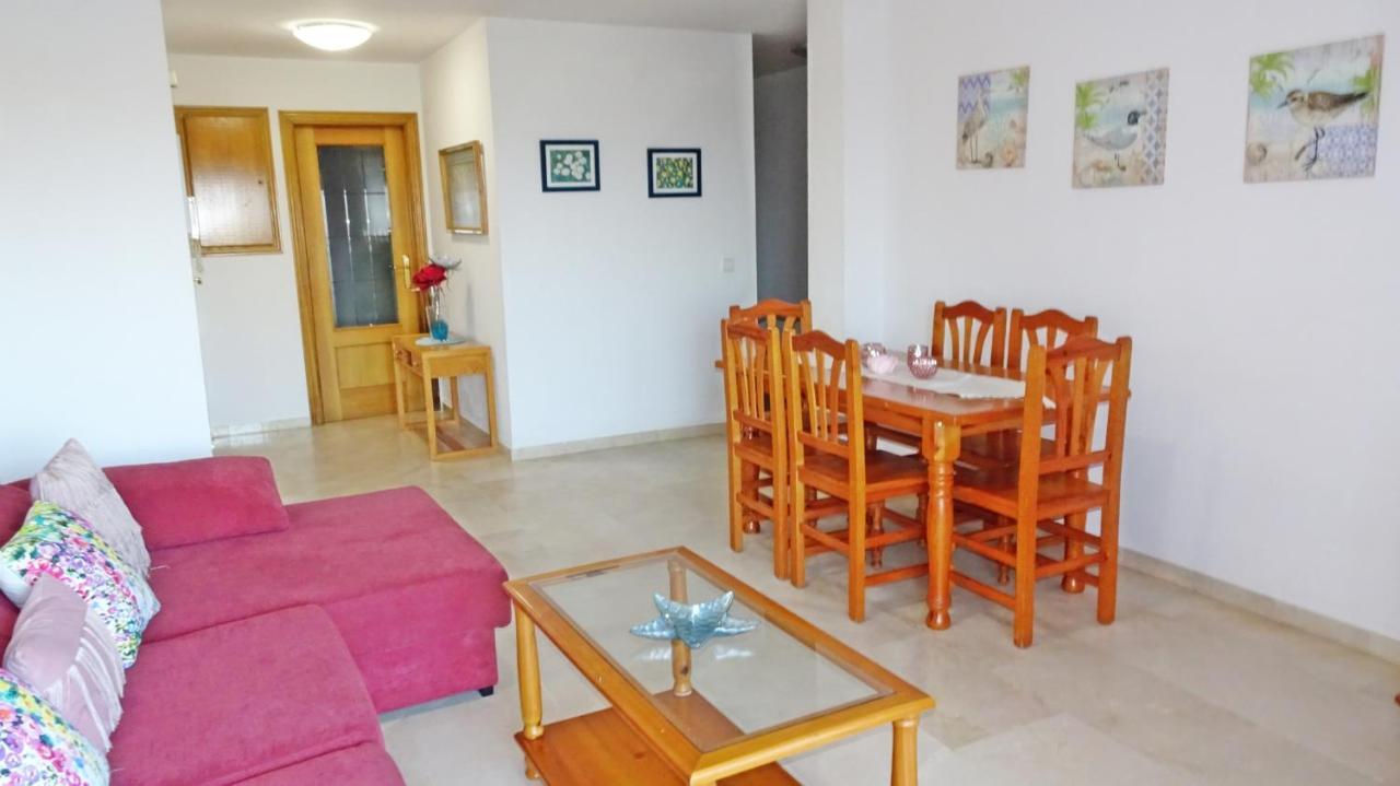 Salinas Gandia - Solo Alquiler Familias Appartement Buitenkant foto