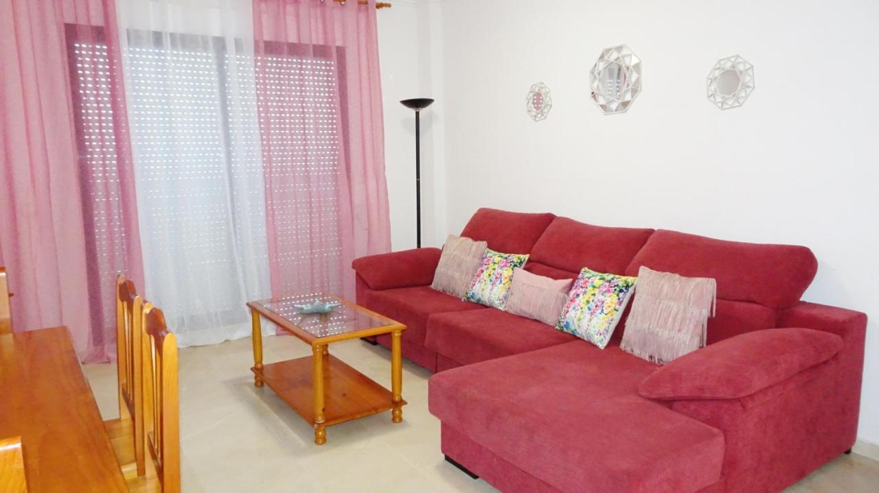 Salinas Gandia - Solo Alquiler Familias Appartement Buitenkant foto