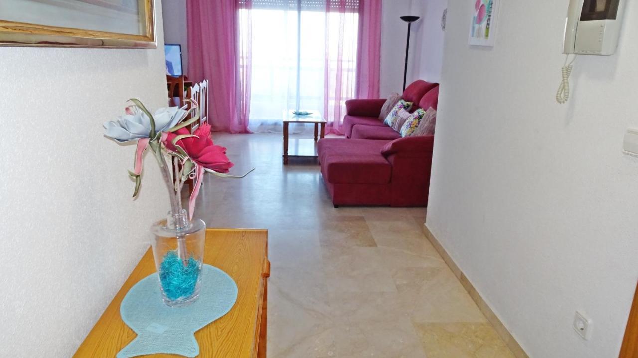Salinas Gandia - Solo Alquiler Familias Appartement Buitenkant foto