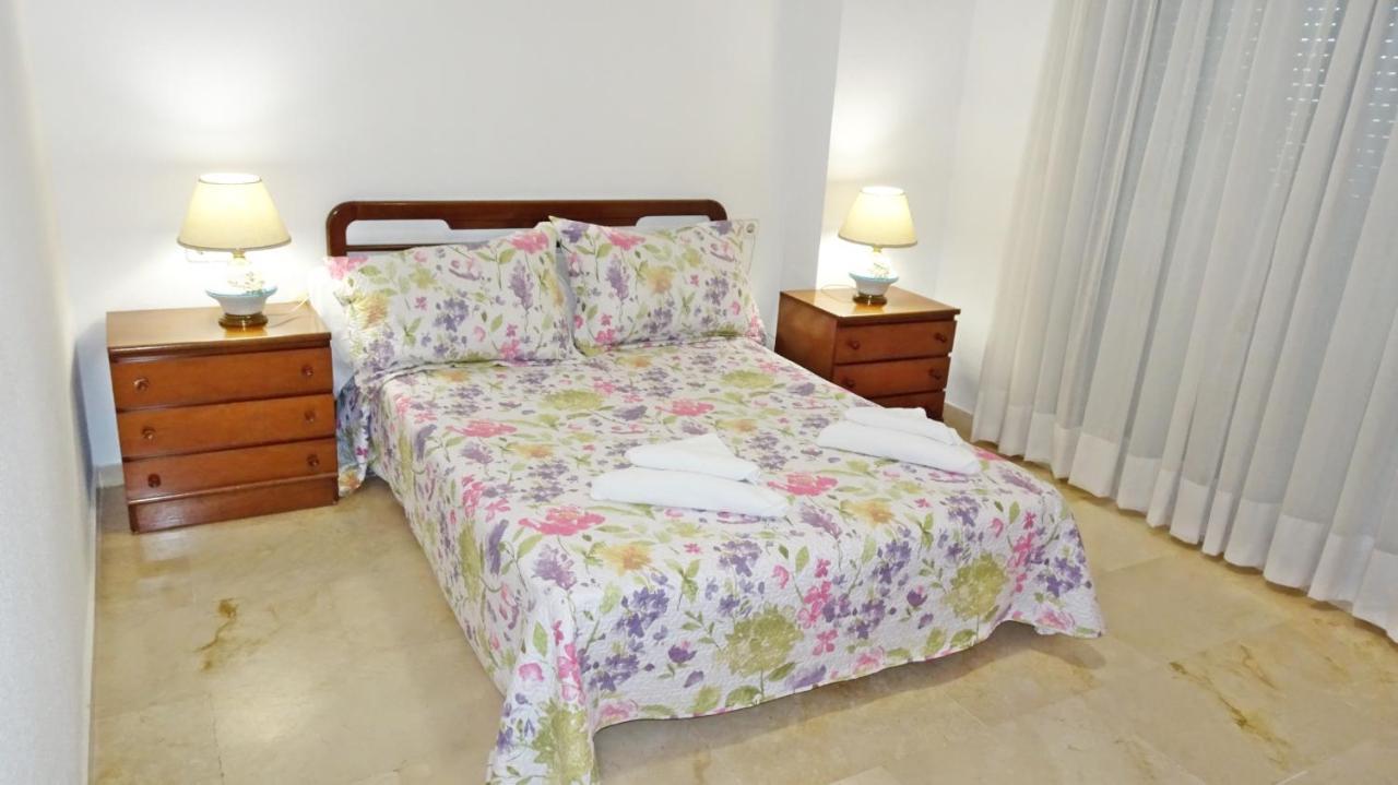 Salinas Gandia - Solo Alquiler Familias Appartement Buitenkant foto