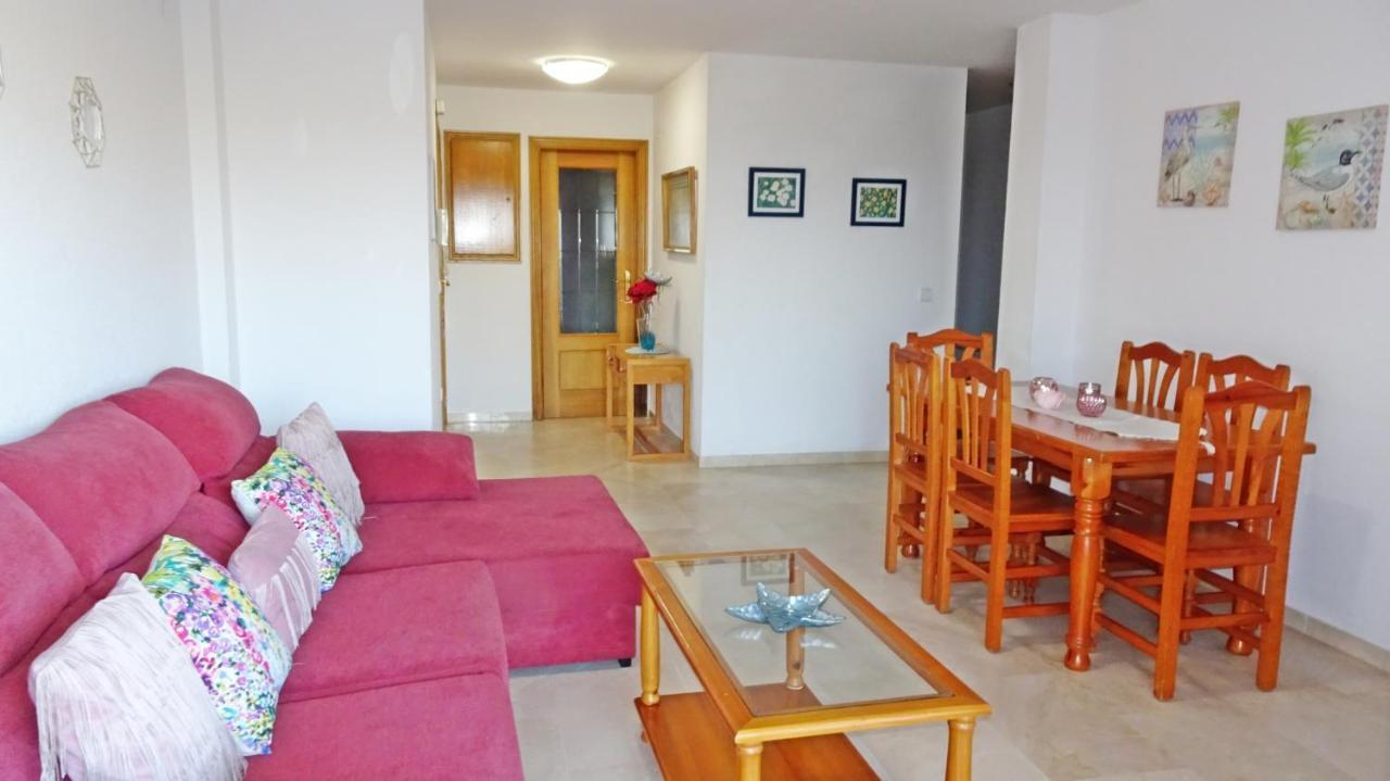Salinas Gandia - Solo Alquiler Familias Appartement Buitenkant foto