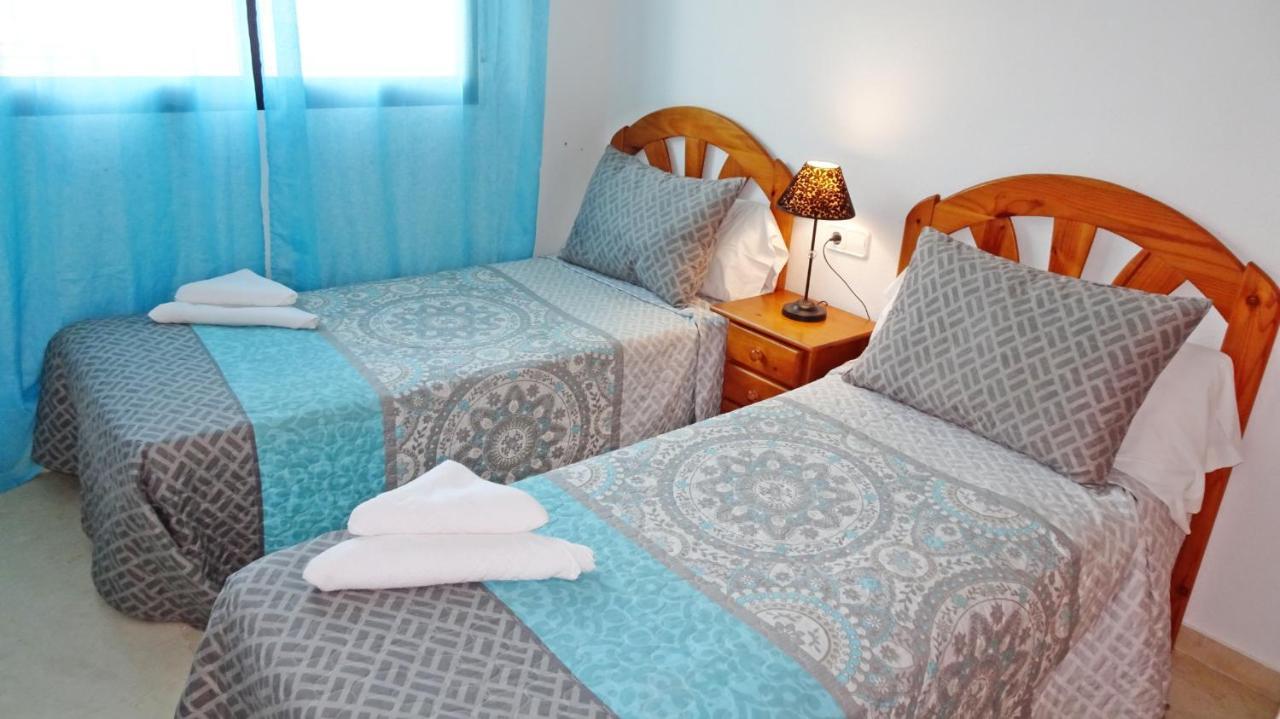 Salinas Gandia - Solo Alquiler Familias Appartement Buitenkant foto