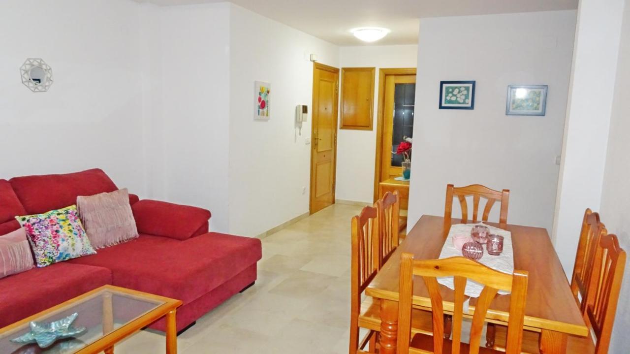 Salinas Gandia - Solo Alquiler Familias Appartement Buitenkant foto