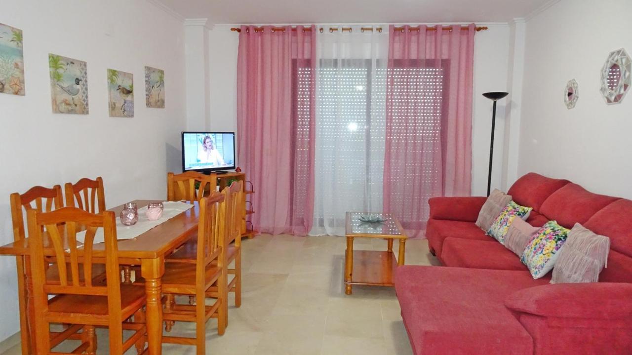 Salinas Gandia - Solo Alquiler Familias Appartement Buitenkant foto