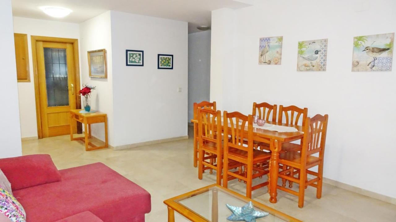 Salinas Gandia - Solo Alquiler Familias Appartement Buitenkant foto