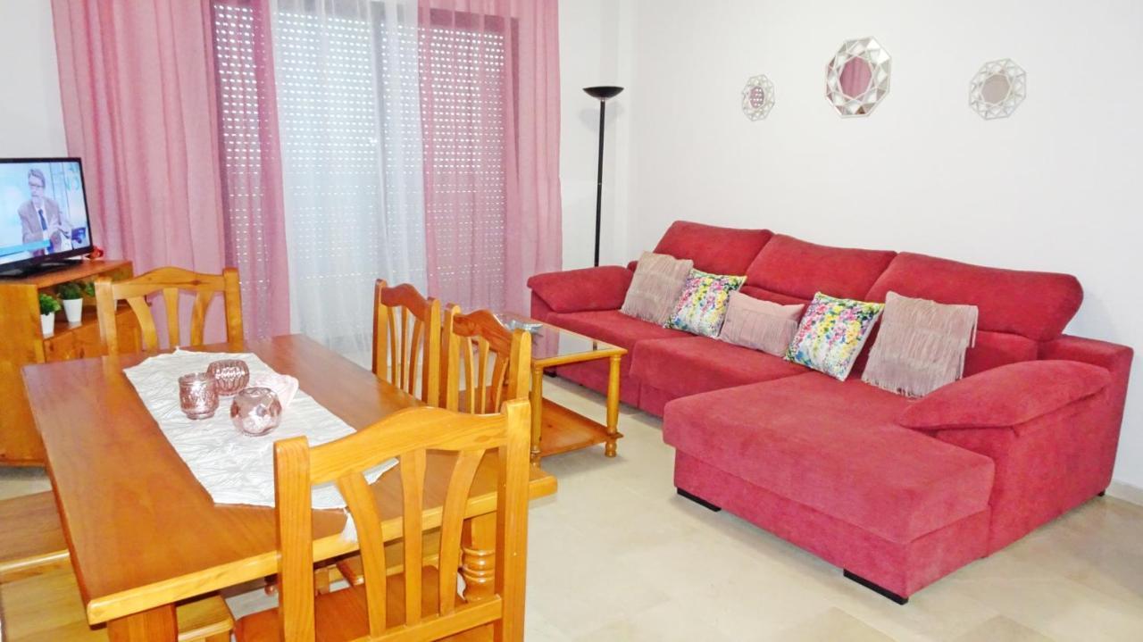 Salinas Gandia - Solo Alquiler Familias Appartement Buitenkant foto