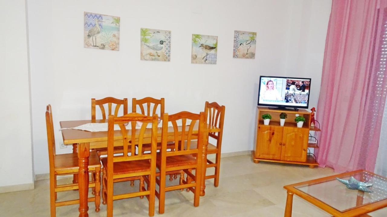 Salinas Gandia - Solo Alquiler Familias Appartement Buitenkant foto