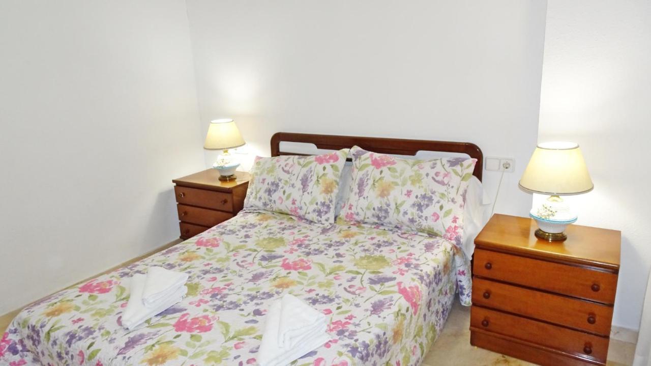 Salinas Gandia - Solo Alquiler Familias Appartement Buitenkant foto