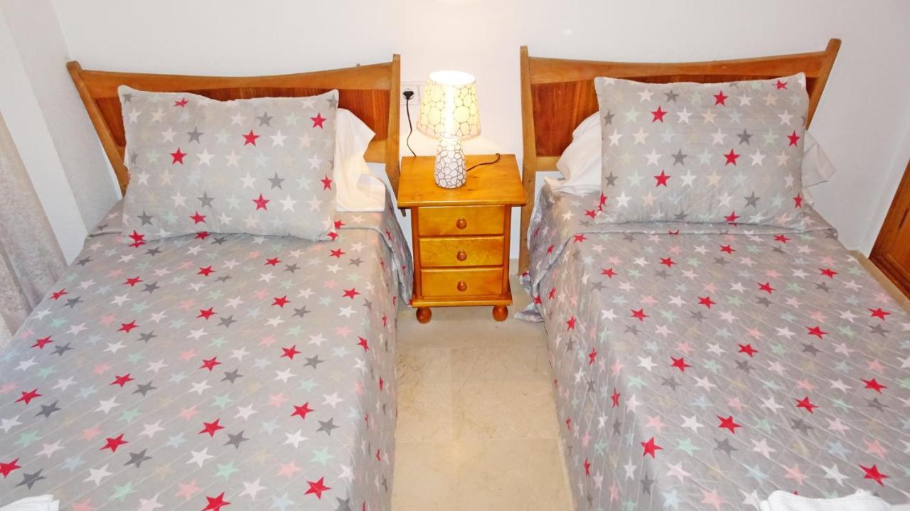 Salinas Gandia - Solo Alquiler Familias Appartement Buitenkant foto