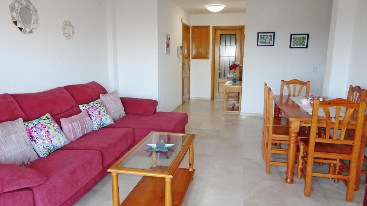 Salinas Gandia - Solo Alquiler Familias Appartement Buitenkant foto