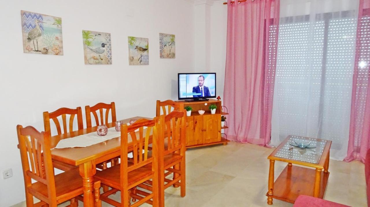 Salinas Gandia - Solo Alquiler Familias Appartement Buitenkant foto