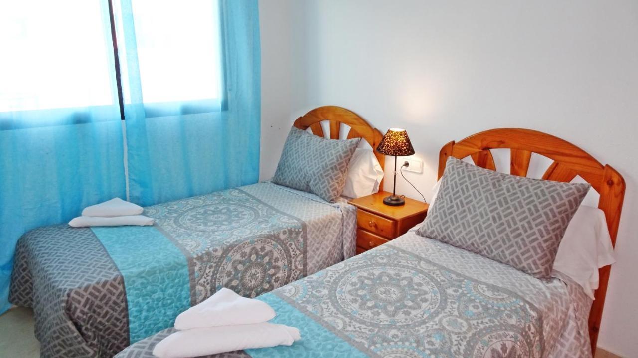 Salinas Gandia - Solo Alquiler Familias Appartement Buitenkant foto