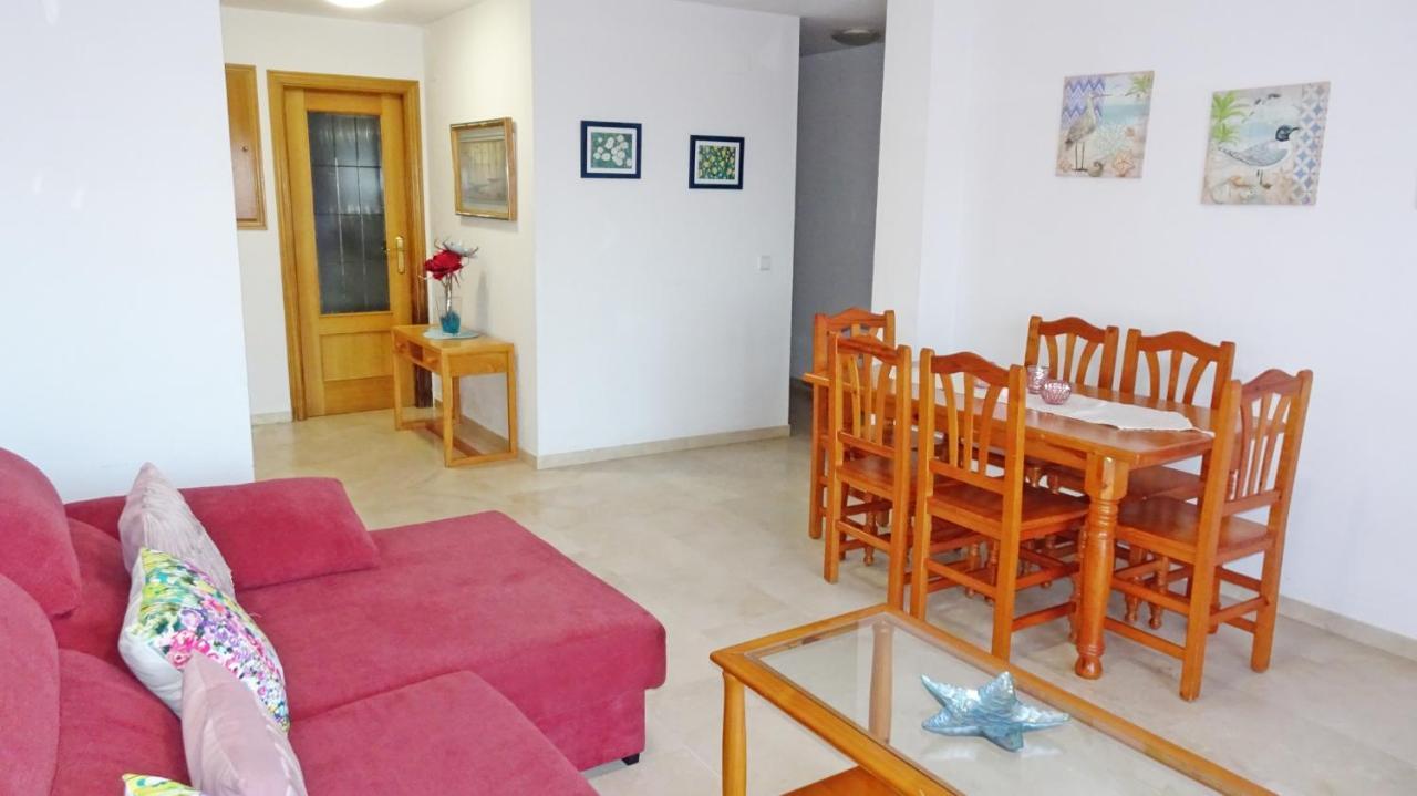 Salinas Gandia - Solo Alquiler Familias Appartement Buitenkant foto