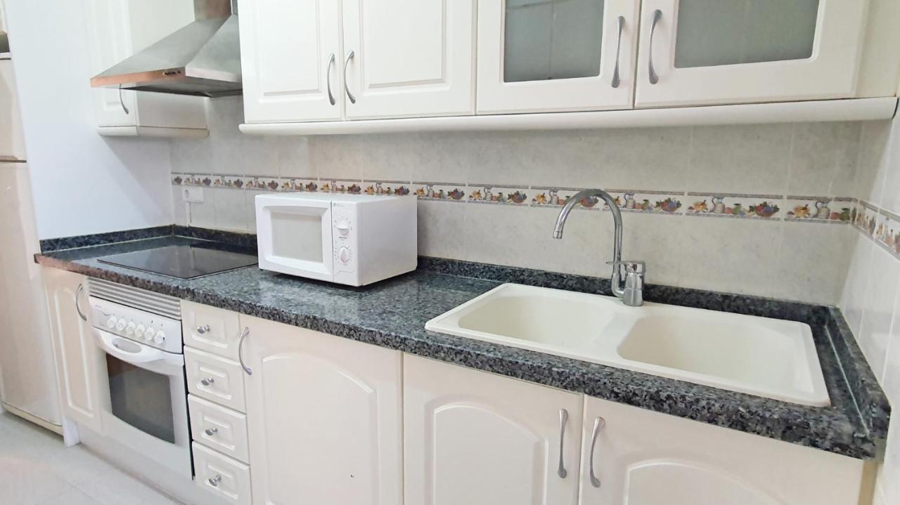 Salinas Gandia - Solo Alquiler Familias Appartement Buitenkant foto
