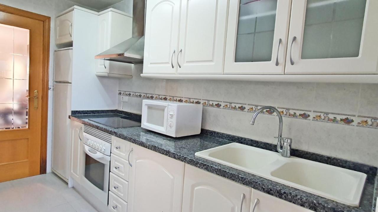 Salinas Gandia - Solo Alquiler Familias Appartement Buitenkant foto