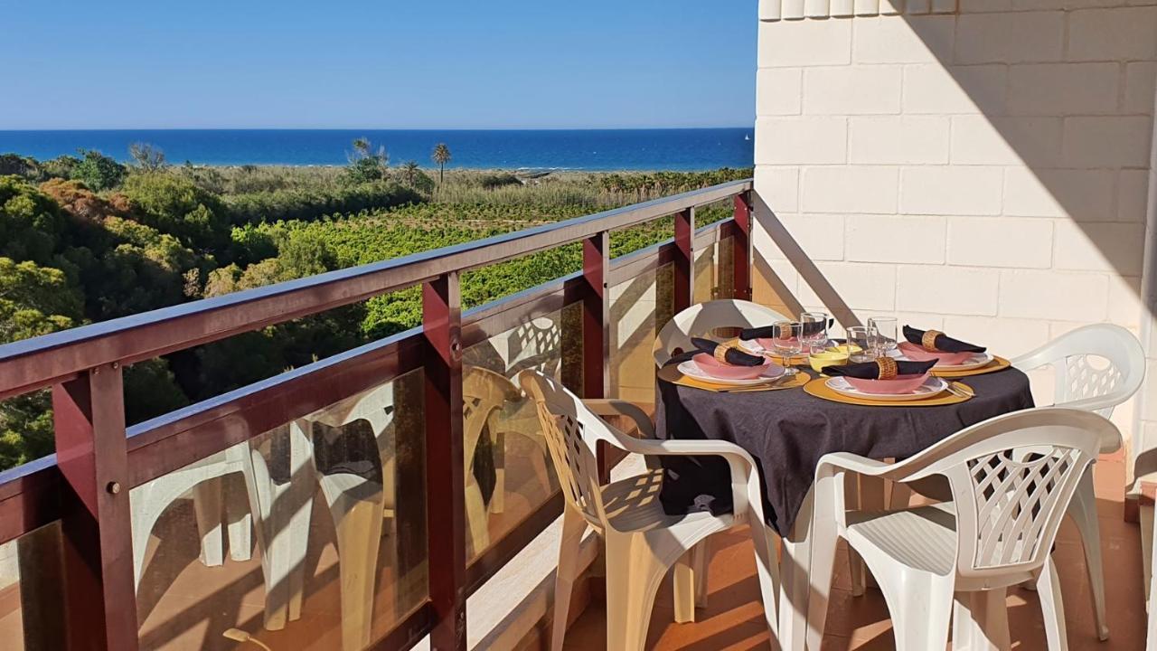 Salinas Gandia - Solo Alquiler Familias Appartement Buitenkant foto