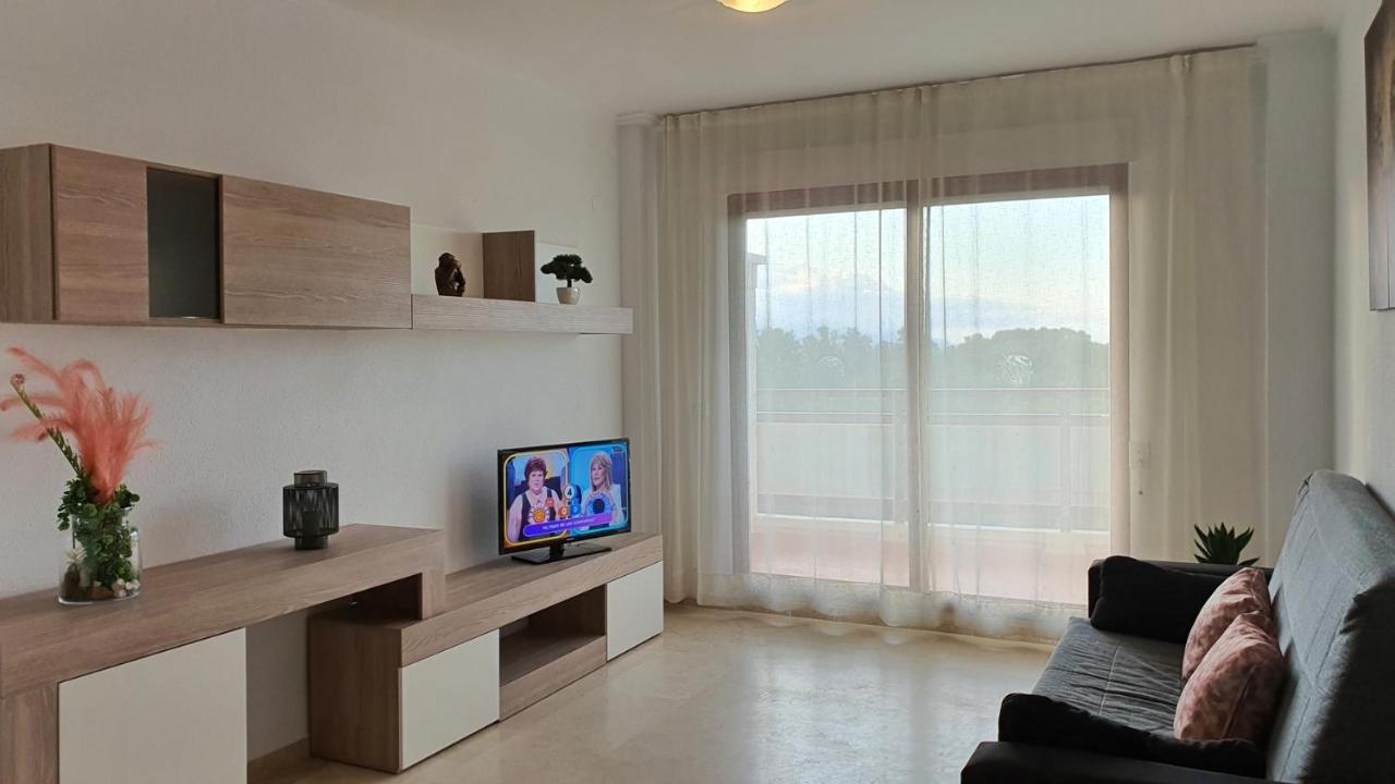Salinas Gandia - Solo Alquiler Familias Appartement Buitenkant foto