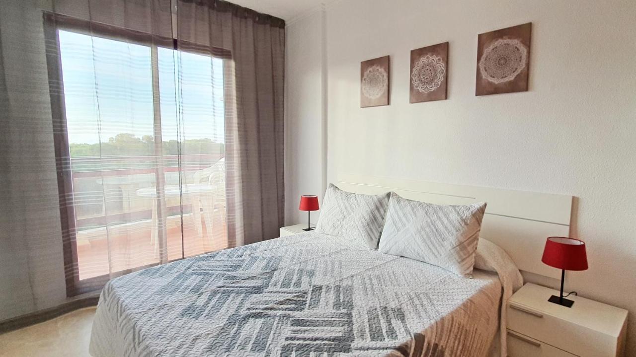 Salinas Gandia - Solo Alquiler Familias Appartement Buitenkant foto