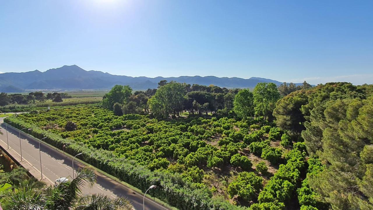 Salinas Gandia - Solo Alquiler Familias Appartement Buitenkant foto