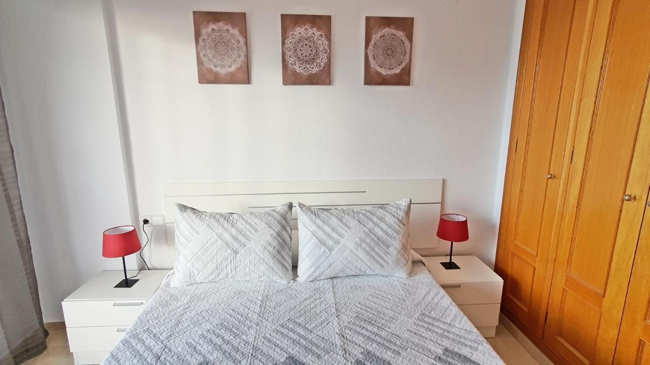 Salinas Gandia - Solo Alquiler Familias Appartement Buitenkant foto