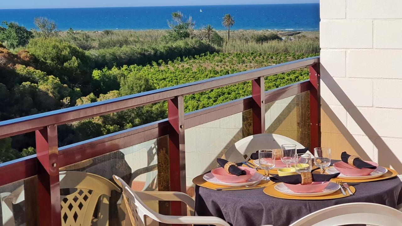 Salinas Gandia - Solo Alquiler Familias Appartement Buitenkant foto