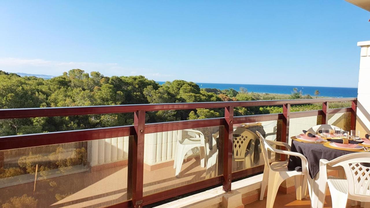Salinas Gandia - Solo Alquiler Familias Appartement Buitenkant foto