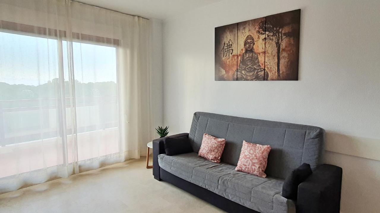 Salinas Gandia - Solo Alquiler Familias Appartement Buitenkant foto