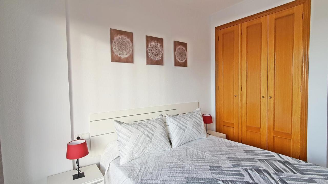 Salinas Gandia - Solo Alquiler Familias Appartement Buitenkant foto