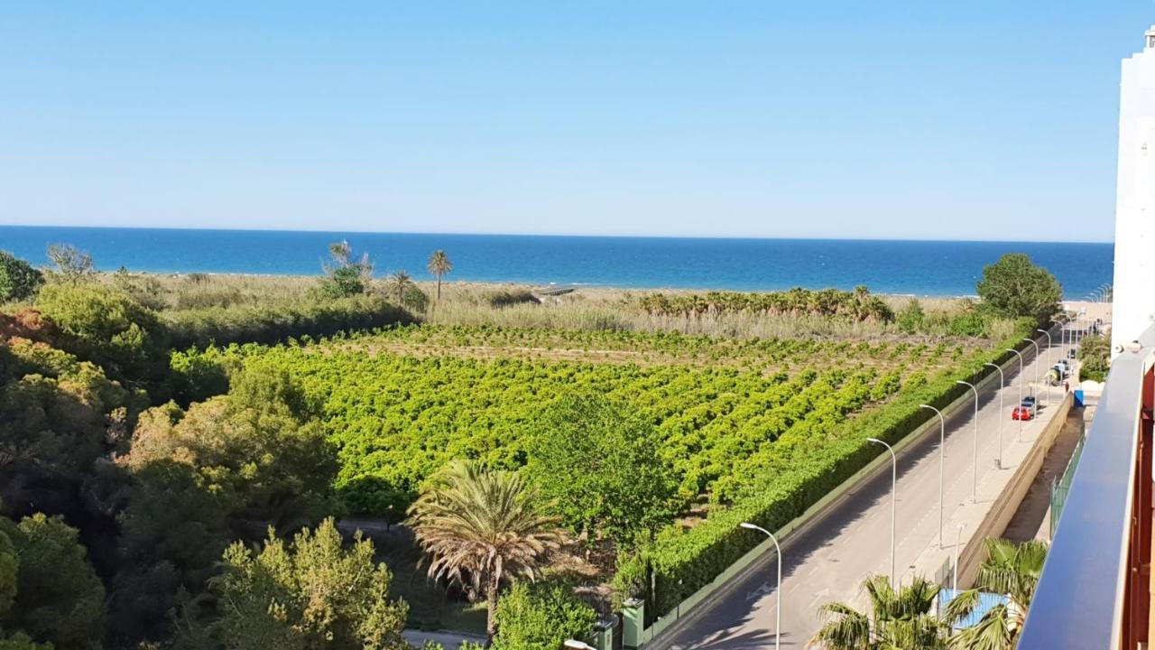 Salinas Gandia - Solo Alquiler Familias Appartement Buitenkant foto