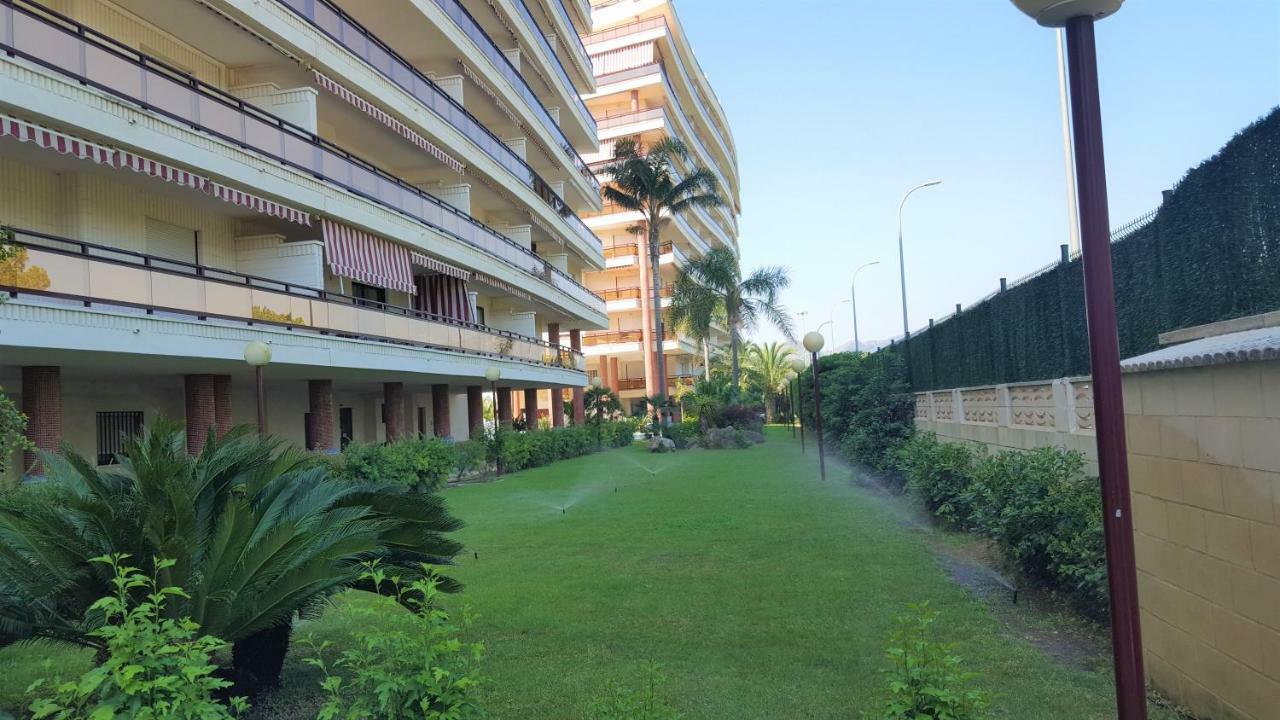 Salinas Gandia - Solo Alquiler Familias Appartement Buitenkant foto