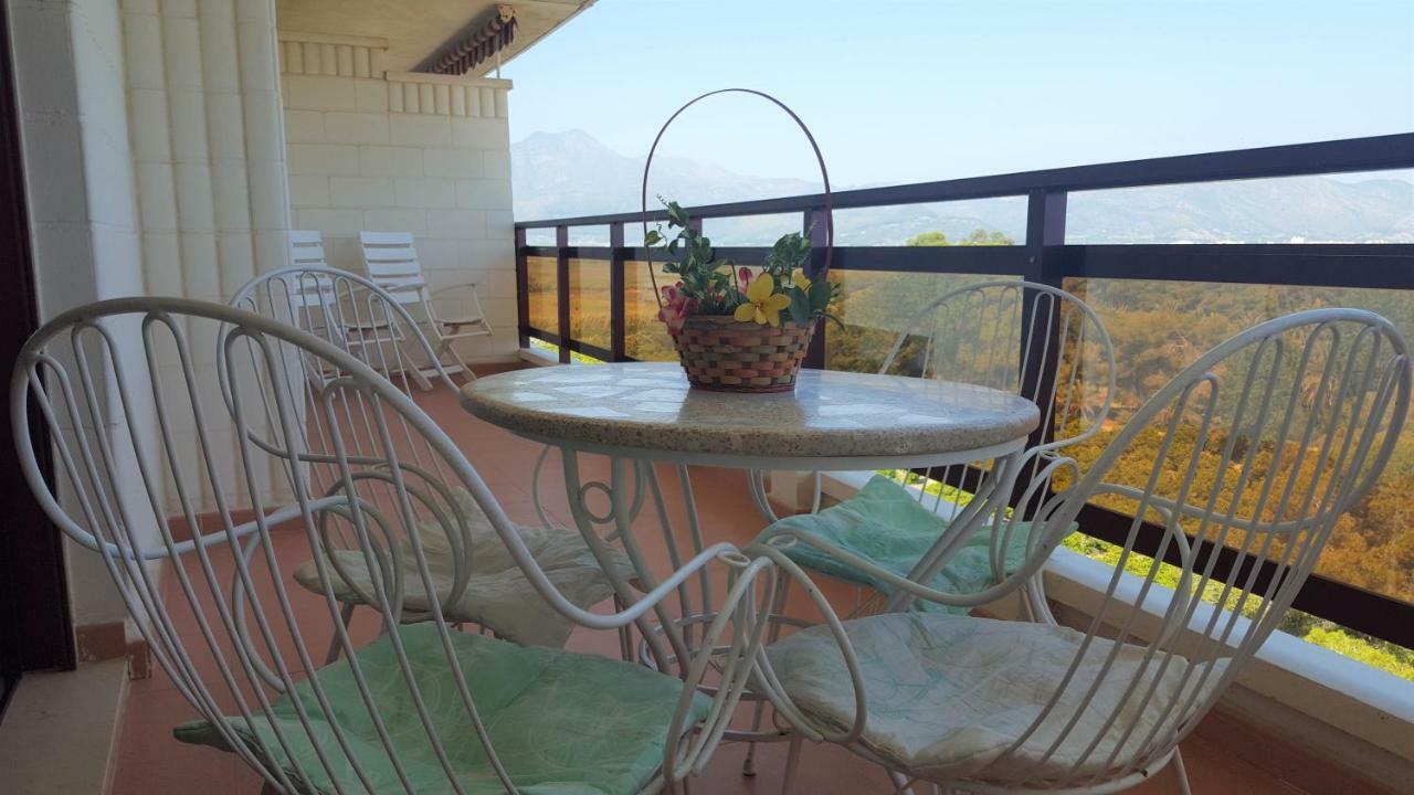 Salinas Gandia - Solo Alquiler Familias Appartement Buitenkant foto