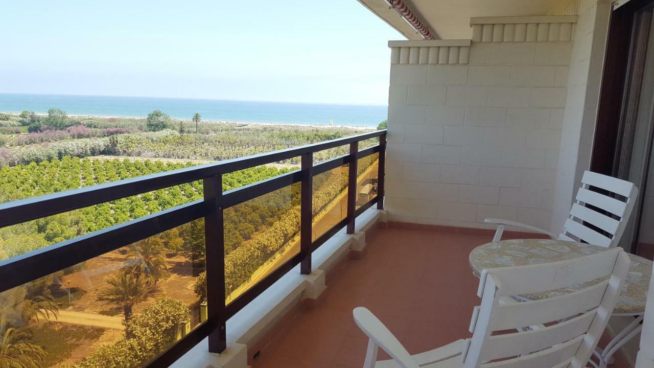 Salinas Gandia - Solo Alquiler Familias Appartement Buitenkant foto