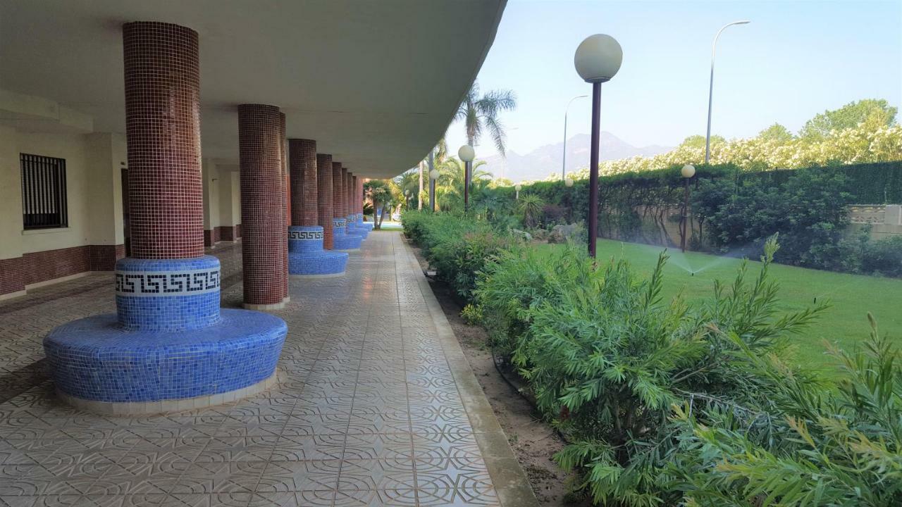 Salinas Gandia - Solo Alquiler Familias Appartement Buitenkant foto
